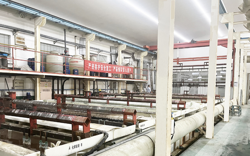 铜排酸洗镀锡生产线